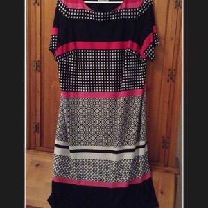 Super cute dress! Catherines. Plus Size. 16W
